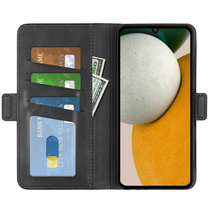 Dual-side Magnetic Buckle Horizontal Flip Leather Phone Case, For Samsung Galaxy A15, For Samsung Galaxy A05, For Samsung Galaxy A05s, For Samsung Galaxy M36 5G / F36 5G