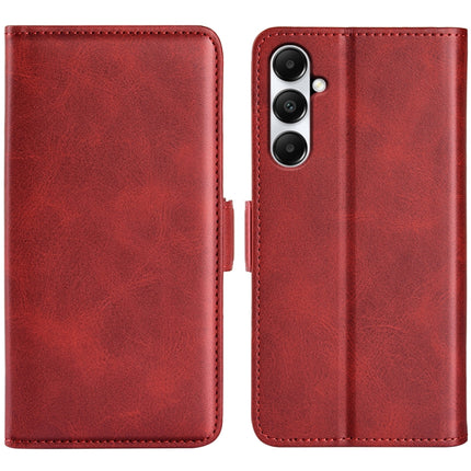 Dual-side Magnetic Buckle Horizontal Flip Leather Phone Case, For Samsung Galaxy A15, For Samsung Galaxy A05, For Samsung Galaxy A05s, For Samsung Galaxy M36 5G / F36 5G
