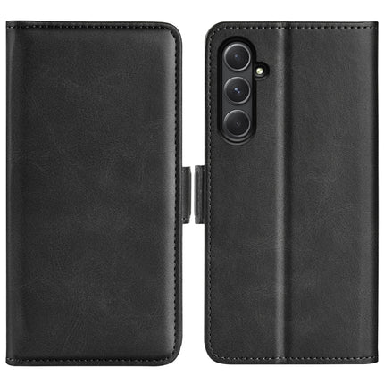 Dual-side Magnetic Buckle Horizontal Flip Leather Phone Case, For Samsung Galaxy Xcover 7 Pro, For Samsung Galaxy M55 5G, For Samsung Galaxy M15 5G, For Samsung Galaxy A55