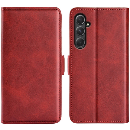 Dual-side Magnetic Buckle Horizontal Flip Leather Phone Case, For Samsung Galaxy Xcover 7 Pro, For Samsung Galaxy M55 5G, For Samsung Galaxy M15 5G, For Samsung Galaxy A55