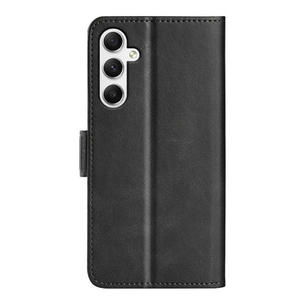 Dual-side Magnetic Buckle Horizontal Flip Leather Phone Case, For Samsung Galaxy A35, For Samsung Galaxy S24 Ultra 5G, For Samsung Galaxy S24+ 5G, For Samsung Galaxy S24 5G