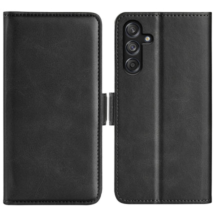 Dual-side Magnetic Buckle Horizontal Flip Leather Phone Case, For Samsung Galaxy Xcover 7 Pro, For Samsung Galaxy M55 5G, For Samsung Galaxy M15 5G, For Samsung Galaxy A55