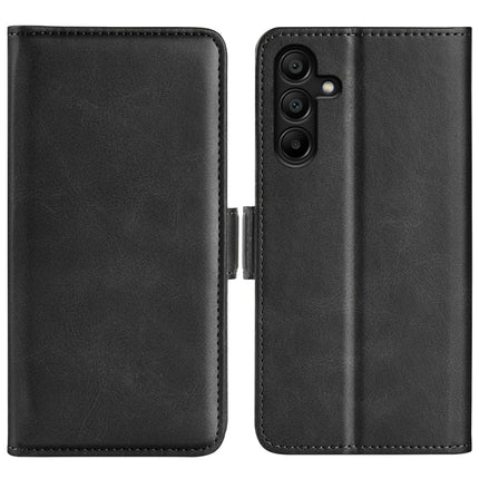 Dual-side Magnetic Buckle Horizontal Flip Leather Phone Case, For Samsung Galaxy Xcover 7 Pro, For Samsung Galaxy M55 5G, For Samsung Galaxy M15 5G, For Samsung Galaxy A55