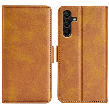 Dual-side Magnetic Buckle Horizontal Flip Leather Phone Case, For Samsung Galaxy Xcover 7 Pro, For Samsung Galaxy M55 5G, For Samsung Galaxy M15 5G, For Samsung Galaxy A55