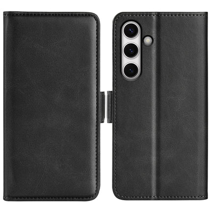 Dual-side Magnetic Buckle Horizontal Flip Leather Phone Case, For Samsung Galaxy S25+ 5G, For Samsung Galaxy S25 Ultra 5G, For Samsung Galaxy A16, For Samsung Galaxy S24 FE 5G