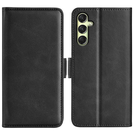 Dual-side Magnetic Buckle Horizontal Flip Leather Phone Case, For Samsung Galaxy S25+ 5G, For Samsung Galaxy S25 Ultra 5G, For Samsung Galaxy A16, For Samsung Galaxy S24 FE 5G