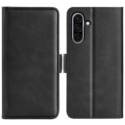 Dual-side Magnetic Buckle Horizontal Flip Leather Phone Case, For Samsung Galaxy A06 5G, For Samsung Galaxy A26, For Samsung Galaxy A36, For Samsung Galaxy S25 5G