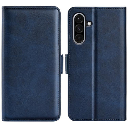 Dual-side Magnetic Buckle Horizontal Flip Leather Phone Case, For Samsung Galaxy A06 5G, For Samsung Galaxy A26, For Samsung Galaxy A36, For Samsung Galaxy S25 5G