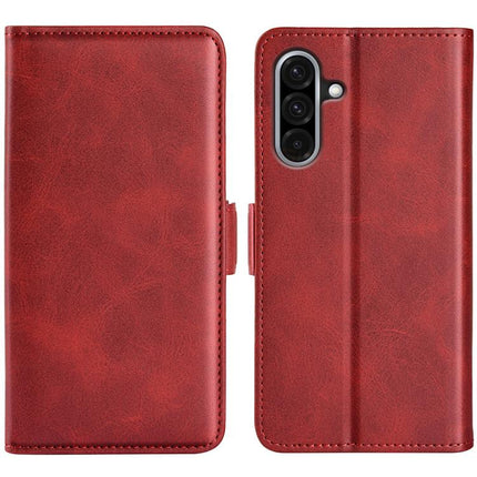 Dual-side Magnetic Buckle Horizontal Flip Leather Phone Case, For Samsung Galaxy A06 5G, For Samsung Galaxy A26, For Samsung Galaxy A36, For Samsung Galaxy S25 5G
