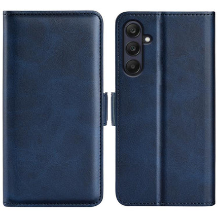 Dual-side Magnetic Buckle Horizontal Flip Leather Phone Case, For Samsung Galaxy A06 5G, For Samsung Galaxy A26, For Samsung Galaxy A36, For Samsung Galaxy S25 5G