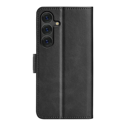 Dual-side Magnetic Buckle Horizontal Flip Leather Phone Case, For Samsung Galaxy S25+ 5G, For Samsung Galaxy S25 Ultra 5G, For Samsung Galaxy A16, For Samsung Galaxy S24 FE 5G