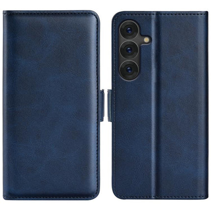 Dual-side Magnetic Buckle Horizontal Flip Leather Phone Case, For Samsung Galaxy S25+ 5G, For Samsung Galaxy S25 Ultra 5G, For Samsung Galaxy A16, For Samsung Galaxy S24 FE 5G