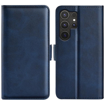 Dual-side Magnetic Buckle Horizontal Flip Leather Phone Case, For Samsung Galaxy S25+ 5G, For Samsung Galaxy S25 Ultra 5G, For Samsung Galaxy A16, For Samsung Galaxy S24 FE 5G