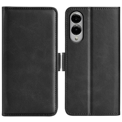Dual-side Magnetic Buckle Horizontal Flip Leather Phone Case, For Samsung Galaxy S25 FE 5G, For Samsung Galaxy A07 4G, For Samsung Galaxy A17 5G, For Samsung Galaxy S25 Edge 5G