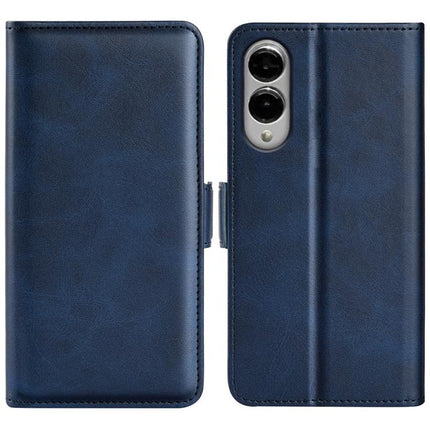 Dual-side Magnetic Buckle Horizontal Flip Leather Phone Case, For Samsung Galaxy S25 FE 5G, For Samsung Galaxy A07 4G, For Samsung Galaxy A17 5G, For Samsung Galaxy S25 Edge 5G