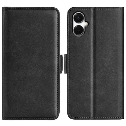 Dual-side Magnetic Buckle Horizontal Flip Leather Phone Case, For Samsung Galaxy A06 5G, For Samsung Galaxy A26, For Samsung Galaxy A36, For Samsung Galaxy S25 5G