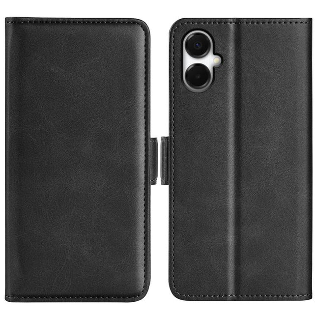 Dual-side Magnetic Buckle Horizontal Flip Leather Phone Case, For Samsung Galaxy A06 5G, For Samsung Galaxy A26, For Samsung Galaxy A36, For Samsung Galaxy S25 5G