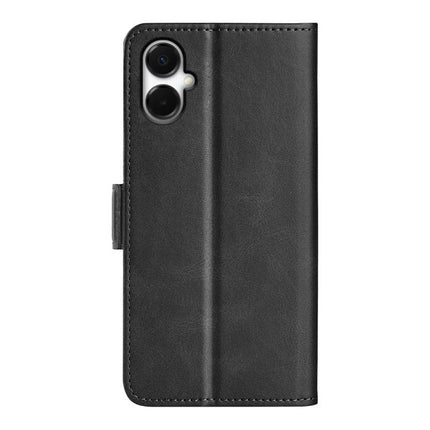 Dual-side Magnetic Buckle Horizontal Flip Leather Phone Case, For Samsung Galaxy A06 5G, For Samsung Galaxy A26, For Samsung Galaxy A36, For Samsung Galaxy S25 5G