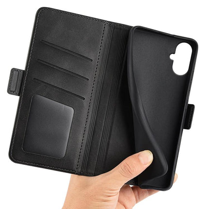 Dual-side Magnetic Buckle Horizontal Flip Leather Phone Case, For Samsung Galaxy A06 5G, For Samsung Galaxy A26, For Samsung Galaxy A36, For Samsung Galaxy S25 5G