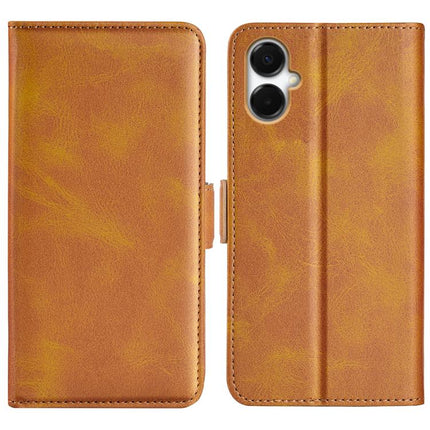 Dual-side Magnetic Buckle Horizontal Flip Leather Phone Case, For Samsung Galaxy A06 5G, For Samsung Galaxy A26, For Samsung Galaxy A36, For Samsung Galaxy S25 5G