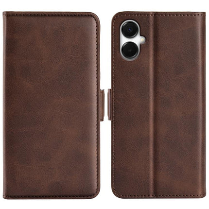 Dual-side Magnetic Buckle Horizontal Flip Leather Phone Case, For Samsung Galaxy A06 5G, For Samsung Galaxy A26, For Samsung Galaxy A36, For Samsung Galaxy S25 5G
