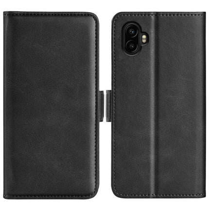 Dual-side Magnetic Buckle Horizontal Flip Leather Phone Case, For Samsung Galaxy Xcover 7 Pro, For Samsung Galaxy M55 5G, For Samsung Galaxy M15 5G, For Samsung Galaxy A55