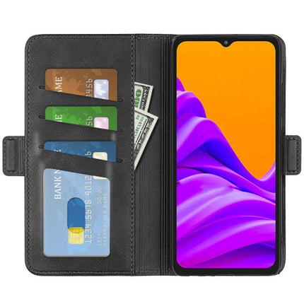 Dual-side Magnetic Buckle Horizontal Flip Leather Phone Case, For Samsung Galaxy Xcover 7 Pro, For Samsung Galaxy M55 5G, For Samsung Galaxy M15 5G, For Samsung Galaxy A55