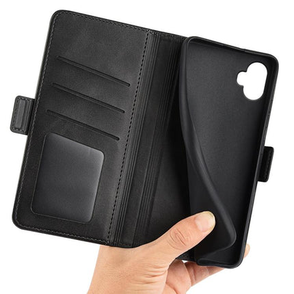 Dual-side Magnetic Buckle Horizontal Flip Leather Phone Case, For Samsung Galaxy Xcover 7 Pro, For Samsung Galaxy M55 5G, For Samsung Galaxy M15 5G, For Samsung Galaxy A55
