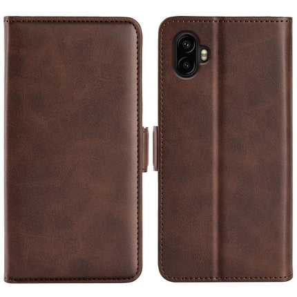 Dual-side Magnetic Buckle Horizontal Flip Leather Phone Case, For Samsung Galaxy Xcover 7 Pro, For Samsung Galaxy M55 5G, For Samsung Galaxy M15 5G, For Samsung Galaxy A55