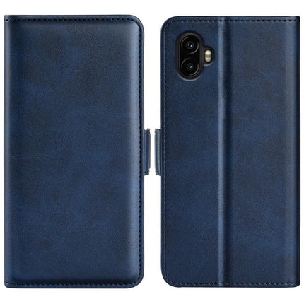 Dual-side Magnetic Buckle Horizontal Flip Leather Phone Case, For Samsung Galaxy Xcover 7 Pro, For Samsung Galaxy M55 5G, For Samsung Galaxy M15 5G, For Samsung Galaxy A55