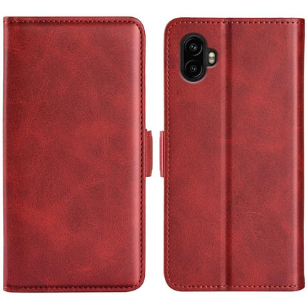 Dual-side Magnetic Buckle Horizontal Flip Leather Phone Case, For Samsung Galaxy Xcover 7 Pro, For Samsung Galaxy M55 5G, For Samsung Galaxy M15 5G, For Samsung Galaxy A55