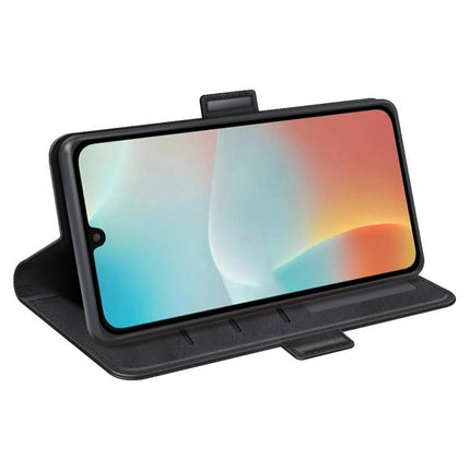 Dual-side Magnetic Buckle Horizontal Flip Leather Phone Case, For Samsung Galaxy M16 / F16