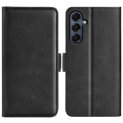Dual-side Magnetic Buckle Horizontal Flip Leather Phone Case, For Samsung Galaxy S25 FE 5G, For Samsung Galaxy A07 4G, For Samsung Galaxy A17 5G, For Samsung Galaxy S25 Edge 5G