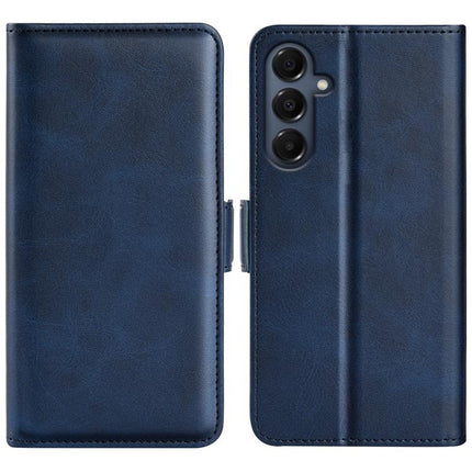 Dual-side Magnetic Buckle Horizontal Flip Leather Phone Case, For Samsung Galaxy S25 FE 5G, For Samsung Galaxy A07 4G, For Samsung Galaxy A17 5G, For Samsung Galaxy S25 Edge 5G
