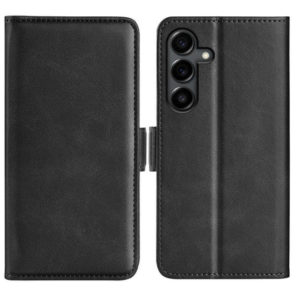 Dual-side Magnetic Buckle Horizontal Flip Leather Phone Case, For Samsung Galaxy S25 FE 5G, For Samsung Galaxy A07 4G, For Samsung Galaxy A17 5G, For Samsung Galaxy S25 Edge 5G