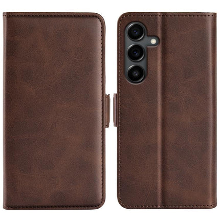 Dual-side Magnetic Buckle Horizontal Flip Leather Phone Case, For Samsung Galaxy S25 FE 5G, For Samsung Galaxy A07 4G, For Samsung Galaxy A17 5G, For Samsung Galaxy S25 Edge 5G