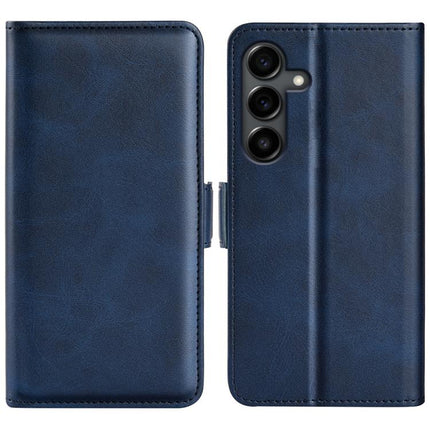 Dual-side Magnetic Buckle Horizontal Flip Leather Phone Case, For Samsung Galaxy S25 FE 5G, For Samsung Galaxy A07 4G, For Samsung Galaxy A17 5G, For Samsung Galaxy S25 Edge 5G