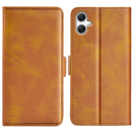 Dual-side Magnetic Buckle Horizontal Flip Leather Phone Case, For Samsung Galaxy S25 FE 5G, For Samsung Galaxy A07 4G, For Samsung Galaxy A17 5G, For Samsung Galaxy S25 Edge 5G