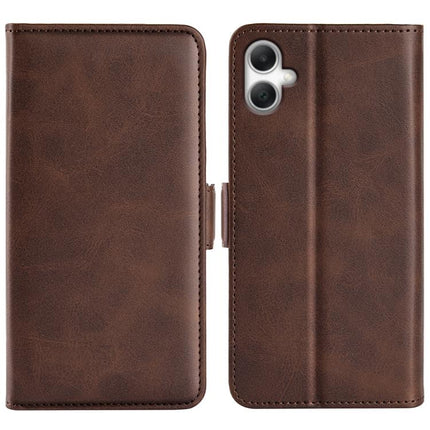 Dual-side Magnetic Buckle Horizontal Flip Leather Phone Case, For Samsung Galaxy S25 FE 5G, For Samsung Galaxy A07 4G, For Samsung Galaxy A17 5G, For Samsung Galaxy S25 Edge 5G