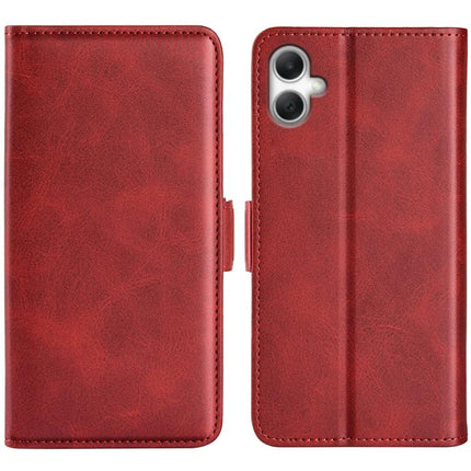 Dual-side Magnetic Buckle Horizontal Flip Leather Phone Case, For Samsung Galaxy S25 FE 5G, For Samsung Galaxy A07 4G, For Samsung Galaxy A17 5G, For Samsung Galaxy S25 Edge 5G