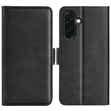 Dual-side Magnetic Buckle Horizontal Flip Leather Phone Case, For Galaxy S26 5G, For Samsung Galaxy A57 5G, For Samsung Galaxy A37 5G, For Samsung Galaxy A27 5G