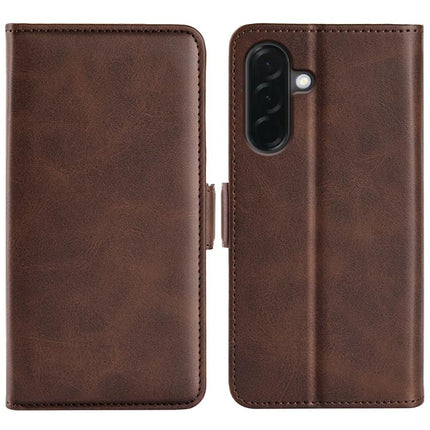 Dual-side Magnetic Buckle Horizontal Flip Leather Phone Case, For Galaxy S26 5G, For Samsung Galaxy A57 5G, For Samsung Galaxy A37 5G, For Samsung Galaxy A27 5G