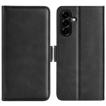 Dual-side Magnetic Buckle Horizontal Flip Leather Phone Case, For Galaxy S26 5G, For Samsung Galaxy A57 5G, For Samsung Galaxy A37 5G, For Samsung Galaxy A27 5G