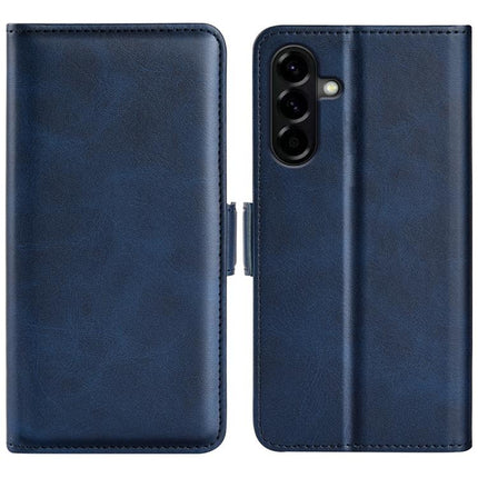 Dual-side Magnetic Buckle Horizontal Flip Leather Phone Case, For Galaxy S26 5G, For Samsung Galaxy A57 5G, For Samsung Galaxy A37 5G, For Samsung Galaxy A27 5G