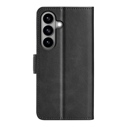 Dual-side Magnetic Buckle Horizontal Flip Leather Phone Case, For Galaxy S26 5G, For Samsung Galaxy A57 5G, For Samsung Galaxy A37 5G, For Samsung Galaxy A27 5G