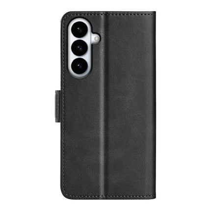 Dual-side Magnetic Buckle Horizontal Flip Leather Phone Case, For Galaxy S26+ 5G, For Galaxy S26 Edge 5G, For Galaxy S26 Ultra 5G, For Samsung Galaxy A57 5G
