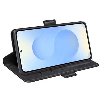 Dual-side Magnetic Buckle Horizontal Flip Leather Phone Case, For Galaxy S26+ 5G, For Galaxy S26 Edge 5G, For Galaxy S26 Ultra 5G, For Samsung Galaxy A57 5G