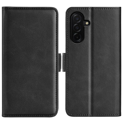 Dual-side Magnetic Buckle Horizontal Flip Leather Phone Case, For Galaxy S26 5G, For Samsung Galaxy A57 5G, For Samsung Galaxy A37 5G, For Samsung Galaxy A27 5G