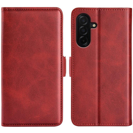 Dual-side Magnetic Buckle Horizontal Flip Leather Phone Case, For Galaxy S26 5G, For Samsung Galaxy A57 5G, For Samsung Galaxy A37 5G, For Samsung Galaxy A27 5G