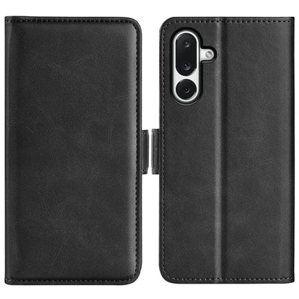 Dual-side Magnetic Buckle Horizontal Flip Leather Phone Case, For Samsung Galaxy A15, For Samsung Galaxy A05, For Samsung Galaxy A05s, For Samsung Galaxy M36 5G / F36 5G